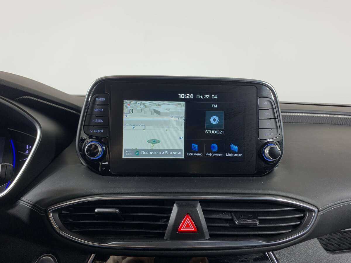 Купить Hyundai Santa Fe с пробегом. Фото: #12