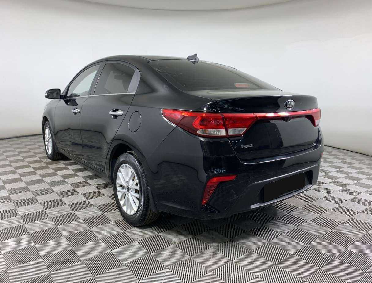 Купить Kia Rio с пробегом. Фото: #6