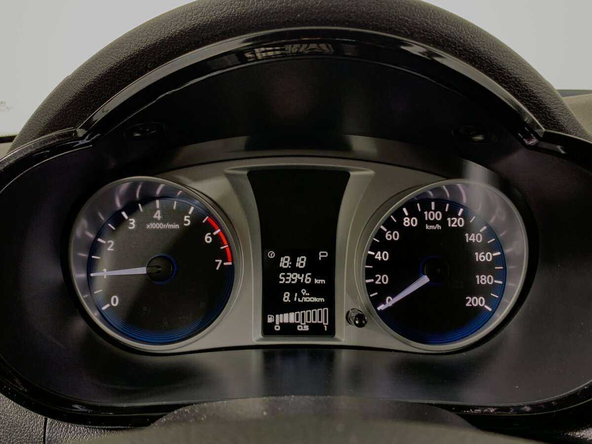 Купить Datsun on-DO с пробегом. Фото: #11