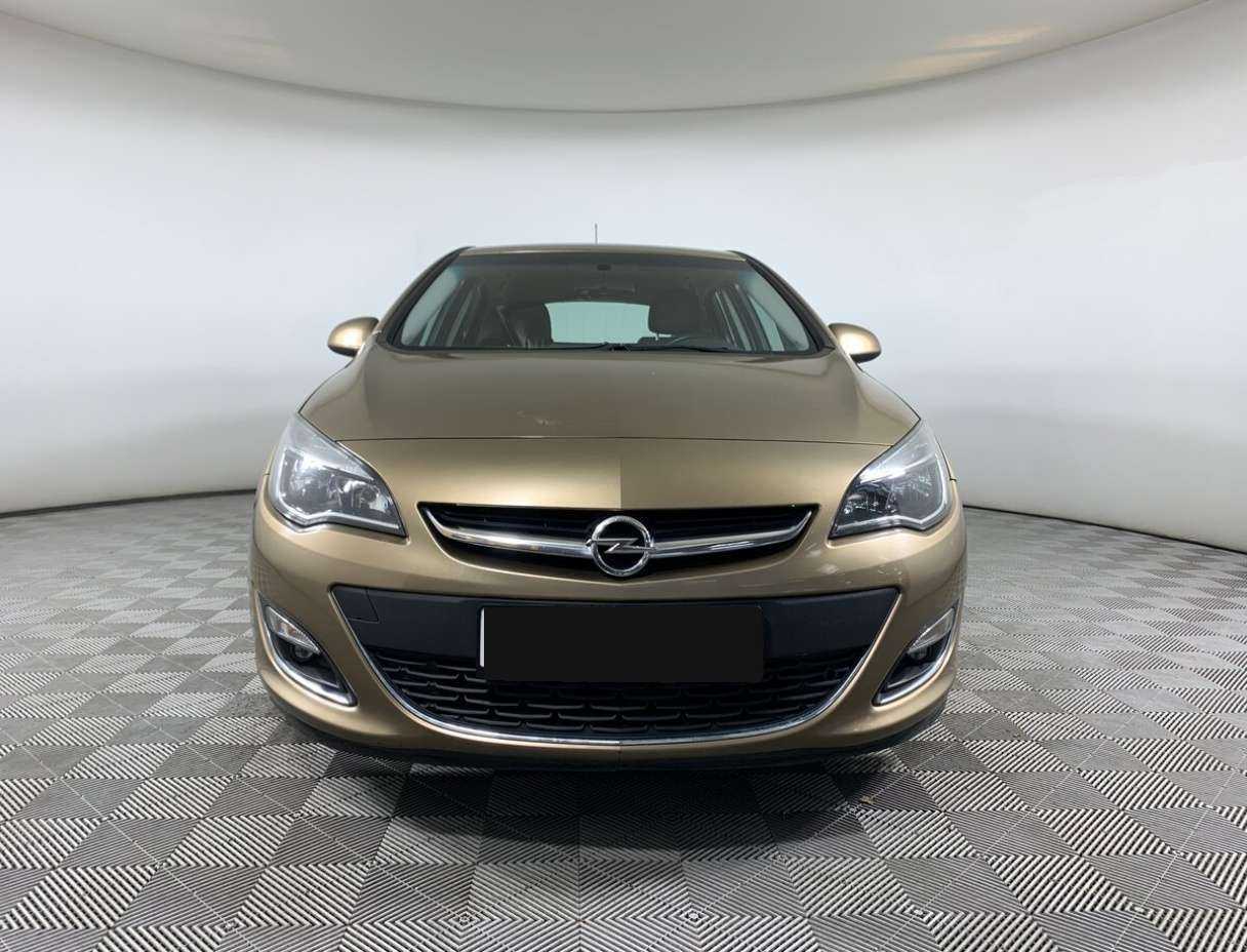 Купить Opel Astra с пробегом. Фото: #1