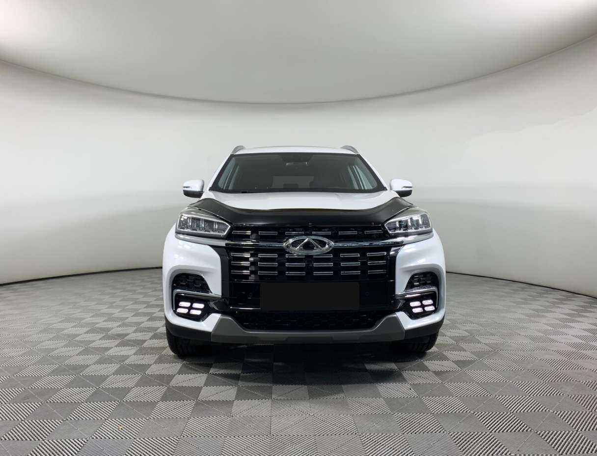 Купить Chery Tiggo 8 с пробегом. Фото: #1