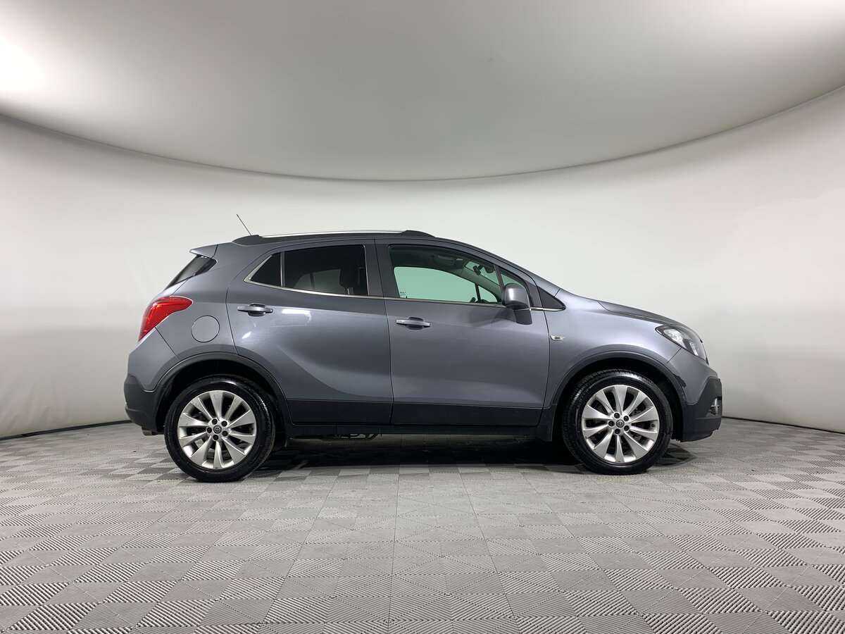 Купить Opel Mokka с пробегом. Фото: #3