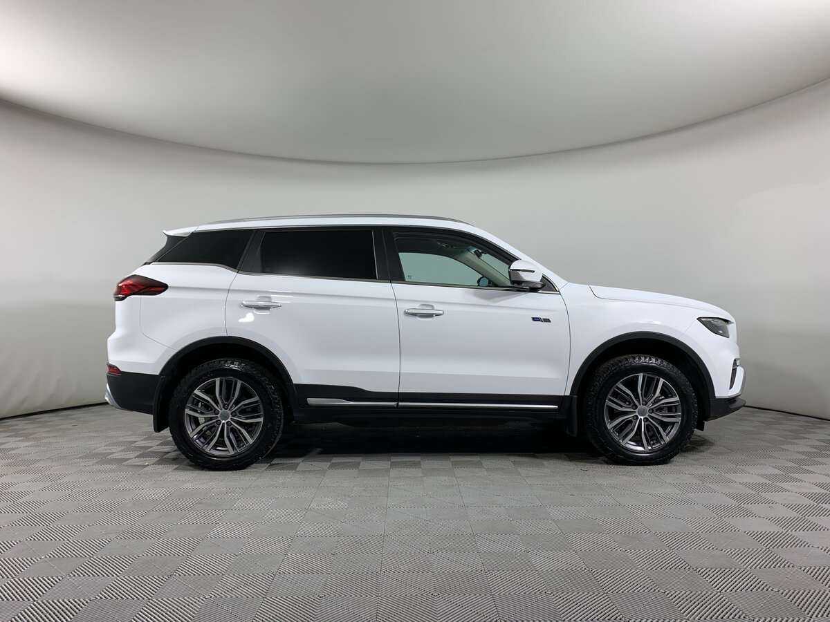 Купить Geely Atlas Pro с пробегом. Фото: #3