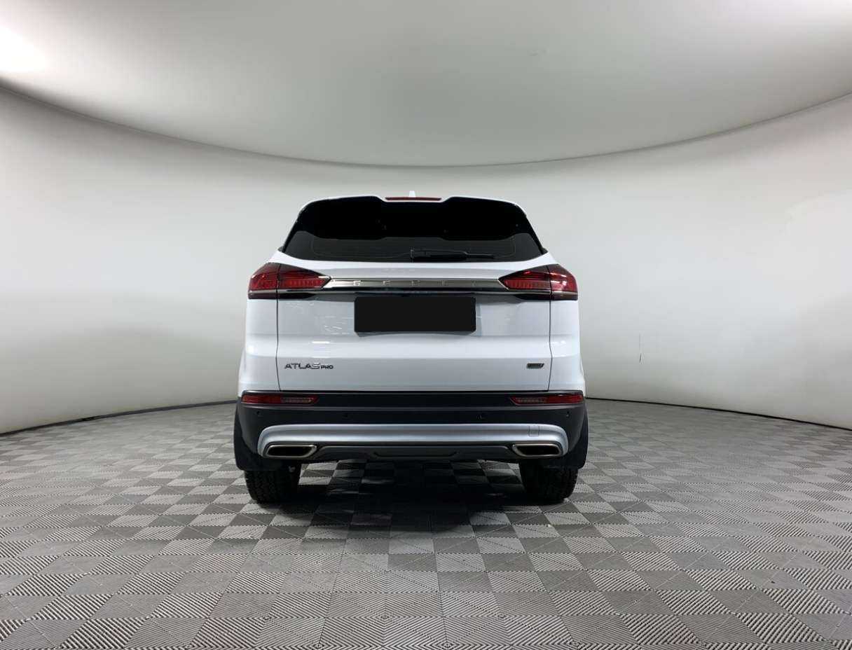 Купить Geely Atlas Pro с пробегом. Фото: #5