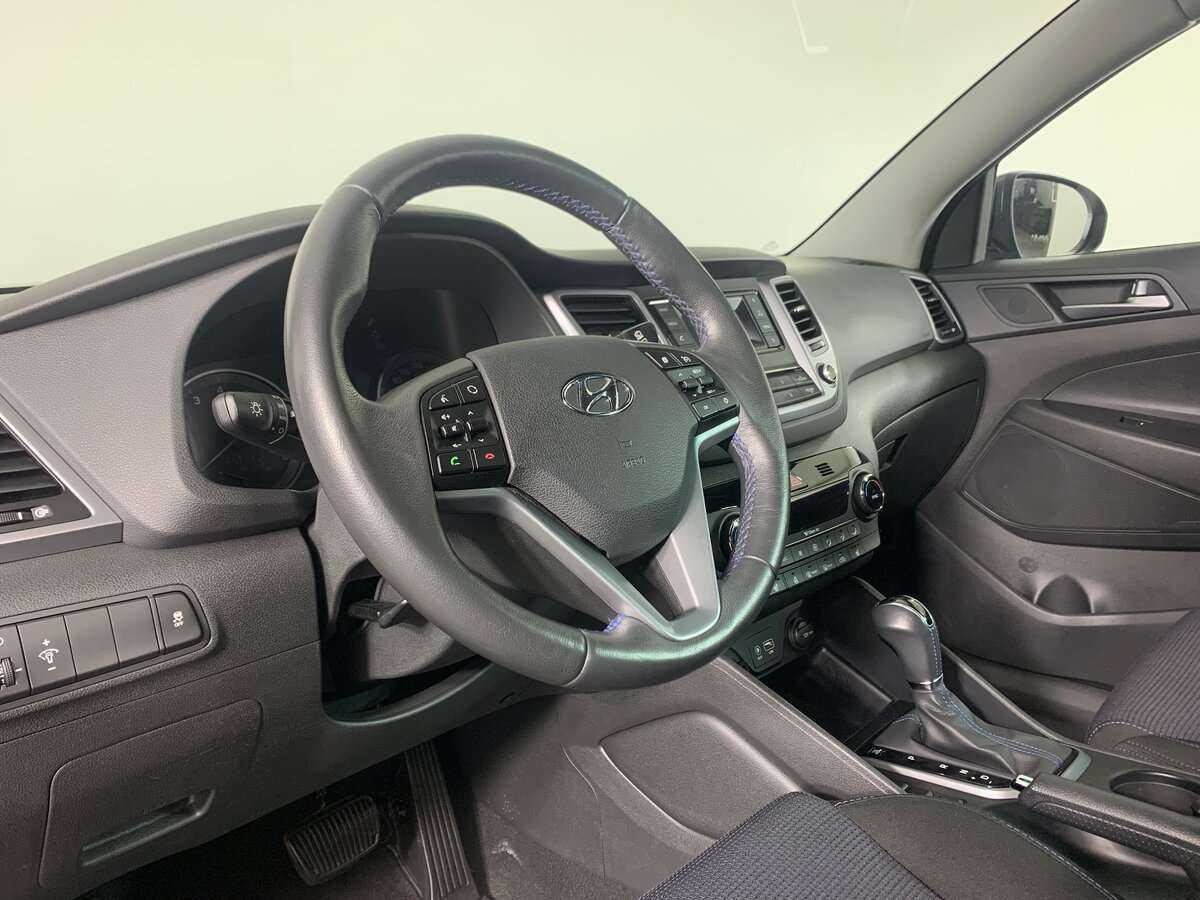 Продажа Б/У Хендай Туксон. Фото: #10