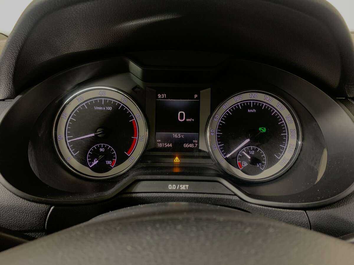 Купить Skoda Octavia с пробегом. Фото: #11