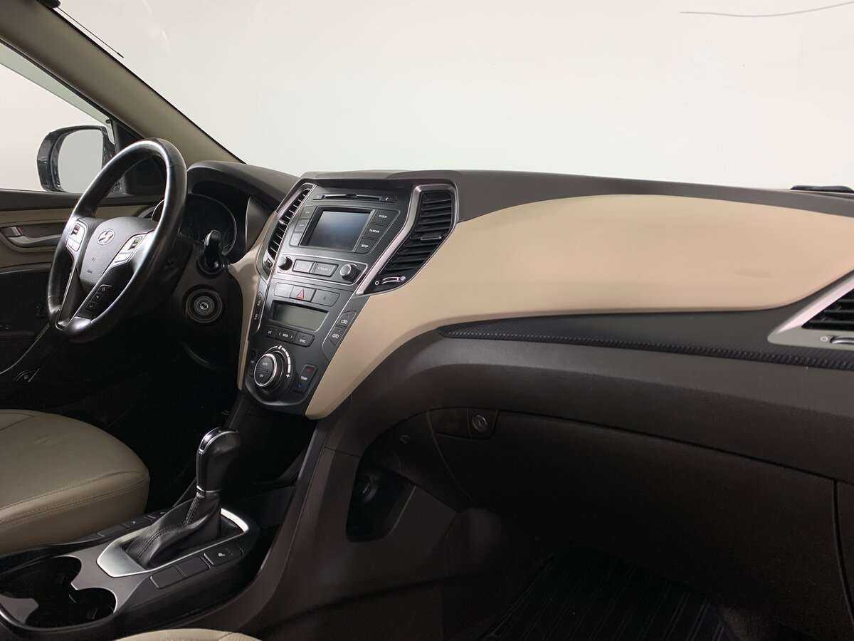 Купить Hyundai Santa Fe с пробегом. Фото: #10