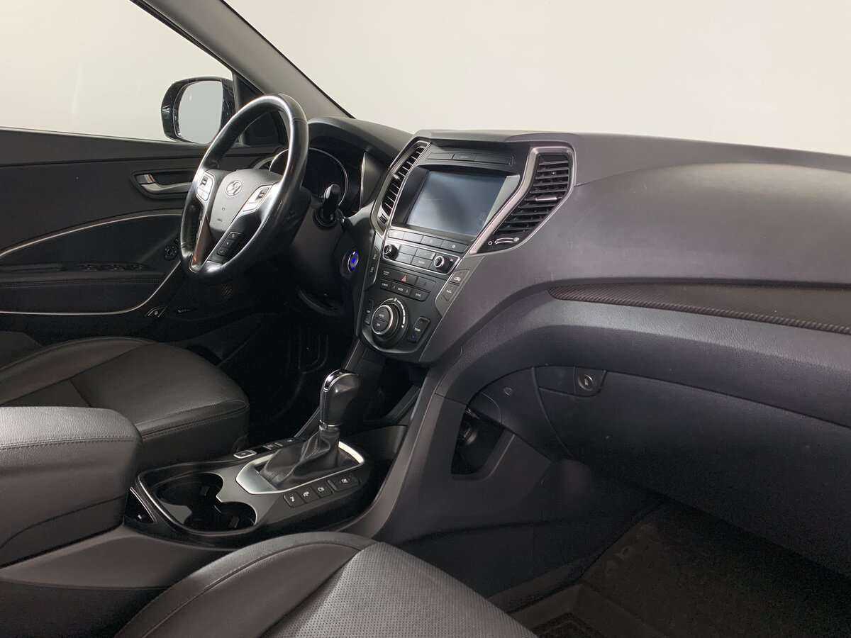 Купить Hyundai Santa Fe с пробегом. Фото: #10