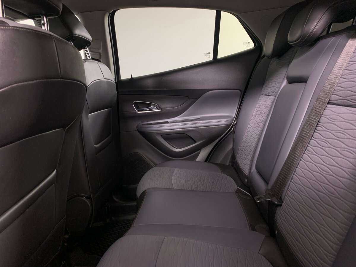 Купить Opel Mokka с пробегом. Фото: #14