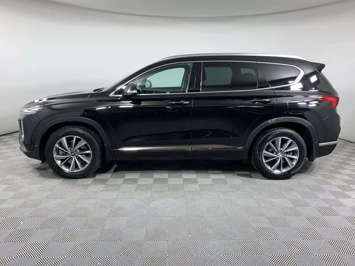 Купить Hyundai Santa Fe с пробегом. Фото: #7