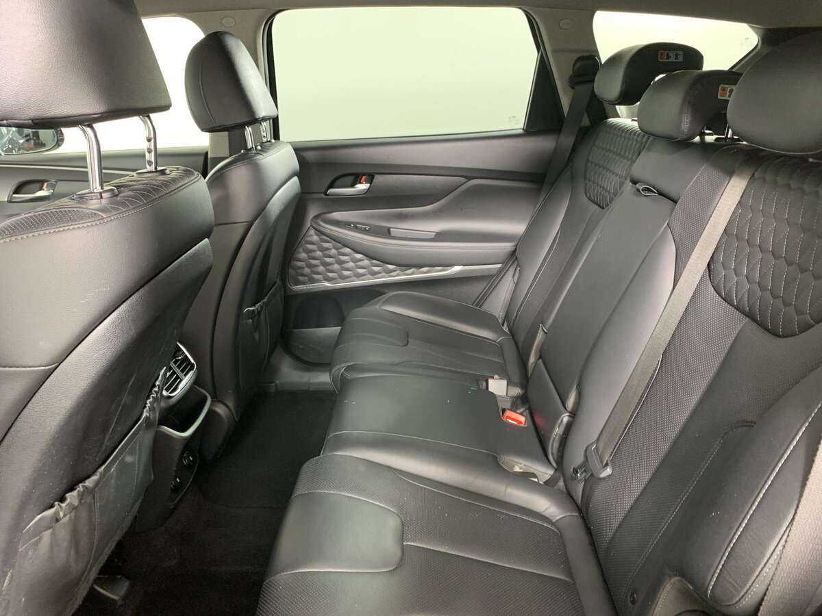 Купить Hyundai Santa Fe с пробегом. Фото: #15