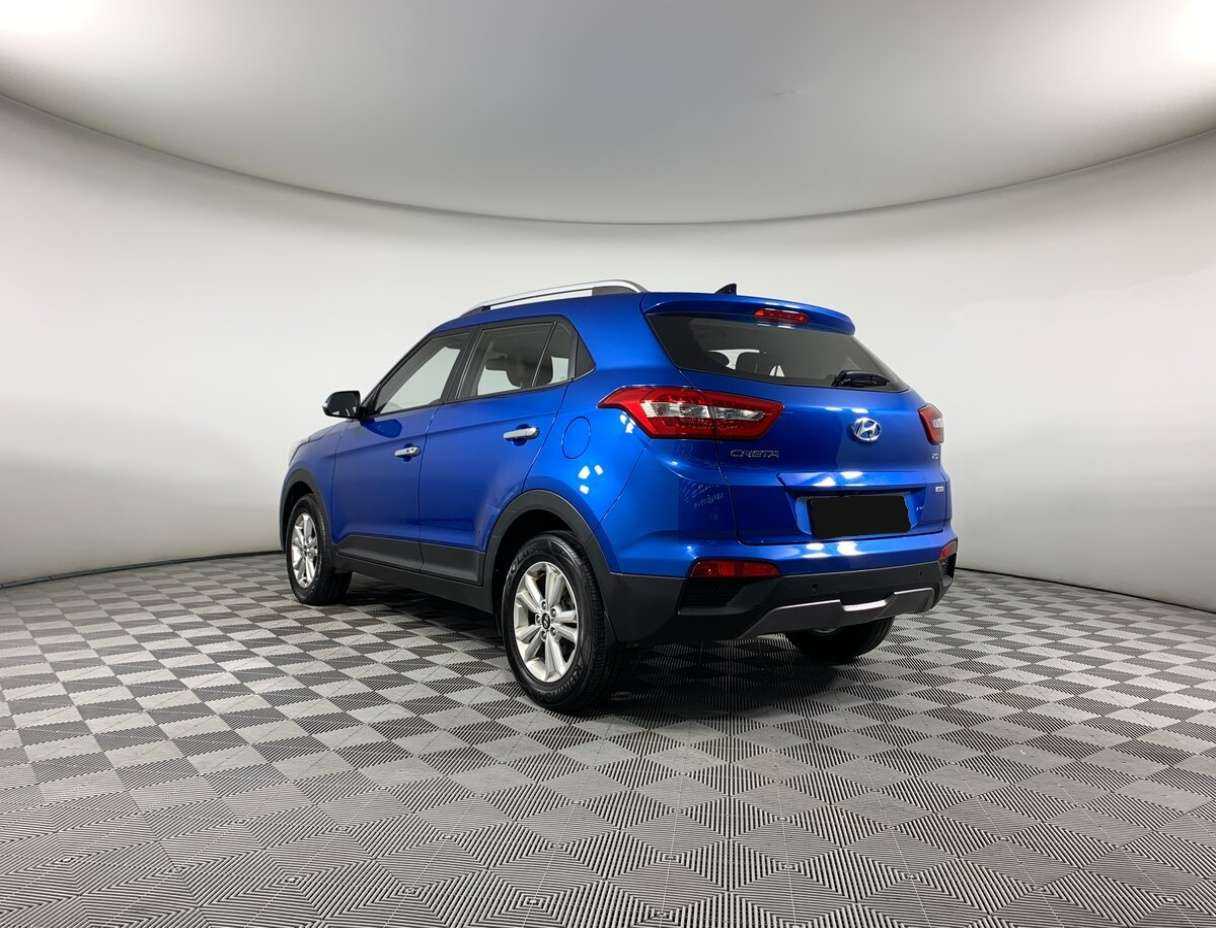 Купить Hyundai Creta с пробегом. Фото: #6