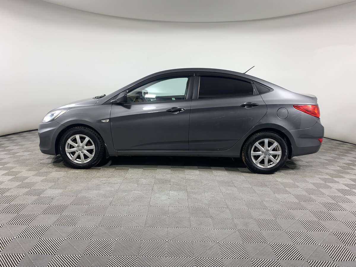 Купить Hyundai Solaris с пробегом. Фото: #7