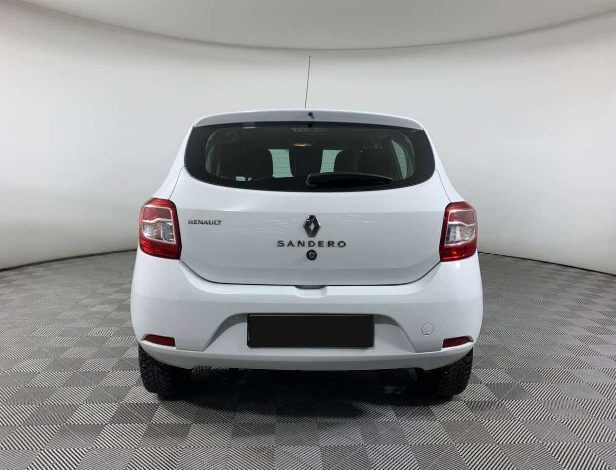 Купить Renault Sandero с пробегом. Фото: #5