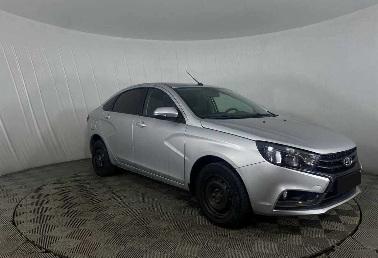 Купить Lada (ВАЗ) Vesta с пробегом. Фото: #2