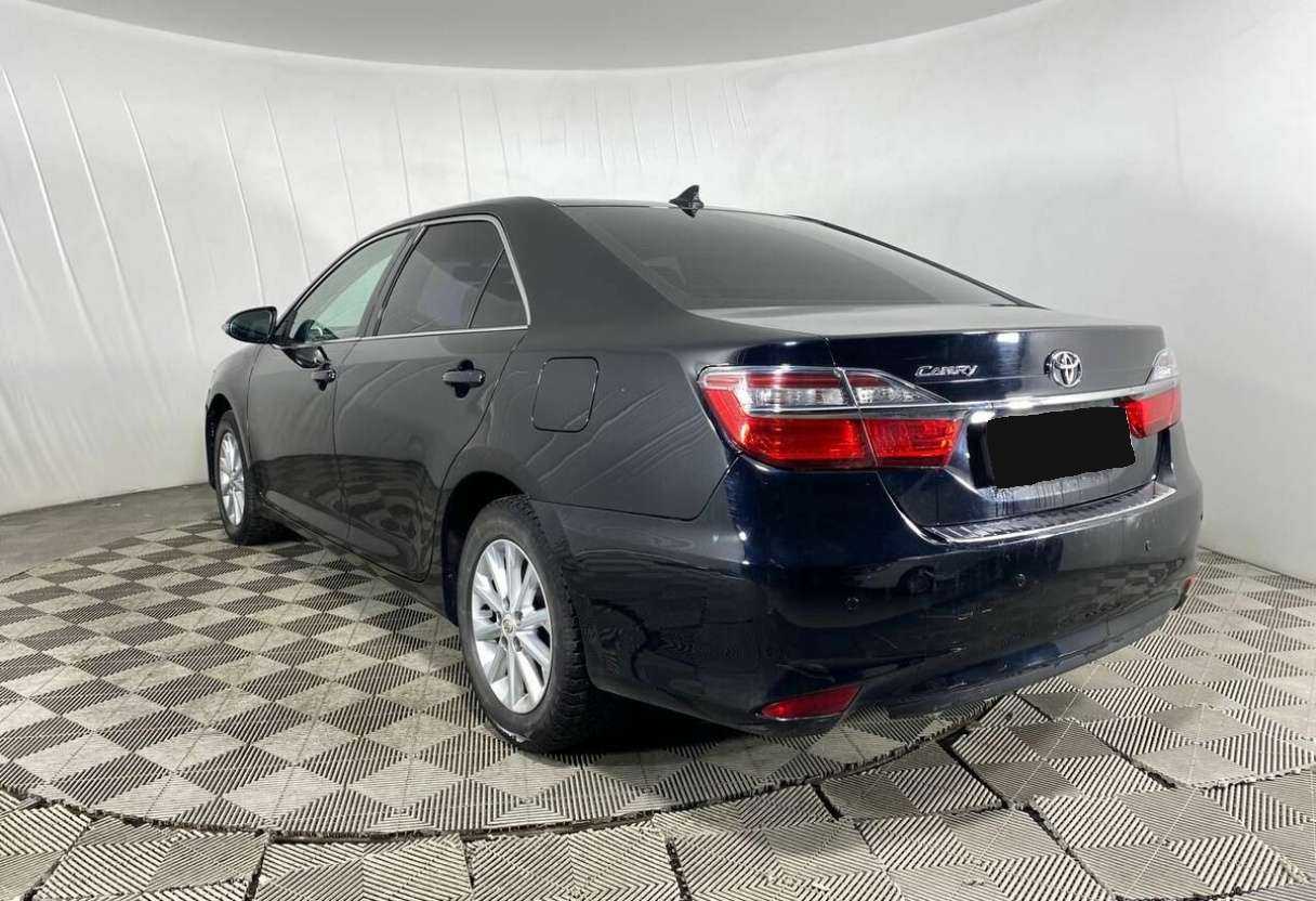 Купить Toyota Camry с пробегом. Фото: #6