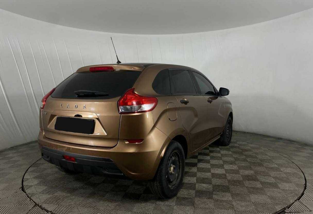 Купить Lada (ВАЗ) XRAY с пробегом. Фото: #4