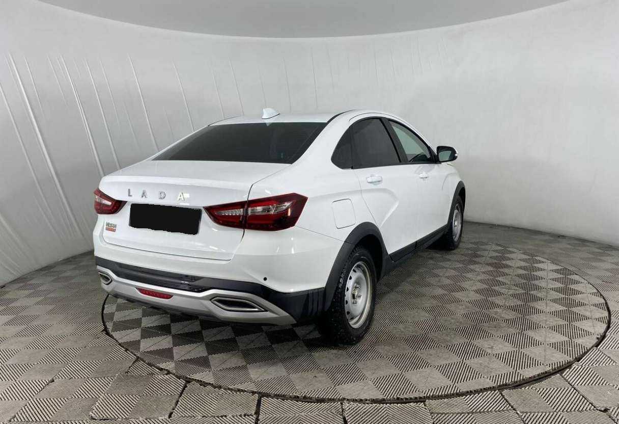 Купить Lada (ВАЗ) Vesta с пробегом. Фото: #4