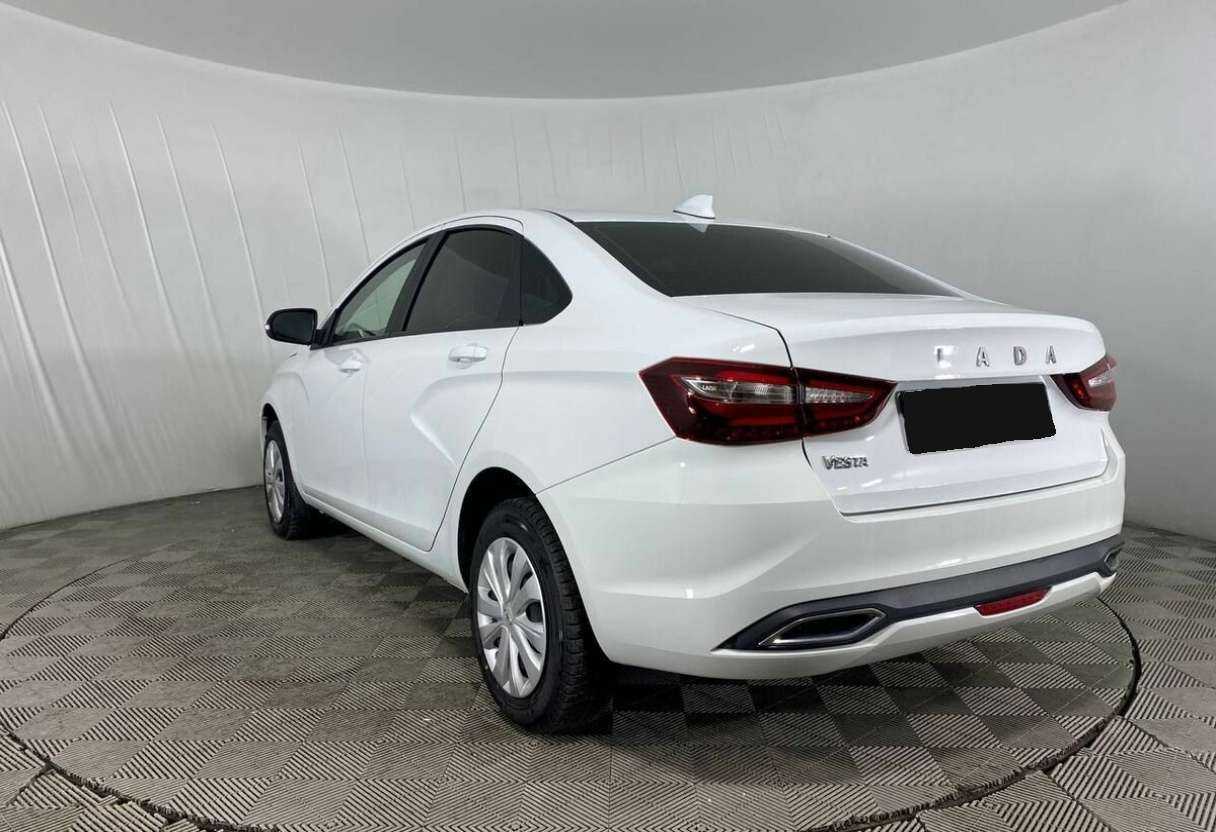 Купить Lada (ВАЗ) Vesta с пробегом. Фото: #6
