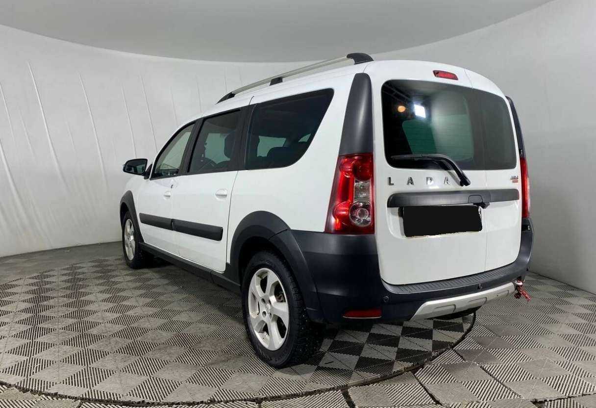 Купить Lada (ВАЗ) Largus с пробегом. Фото: #6