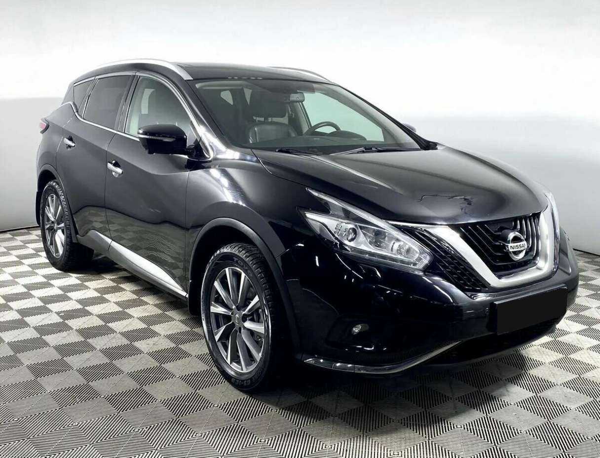 Купить Nissan Murano с пробегом. Фото: #2