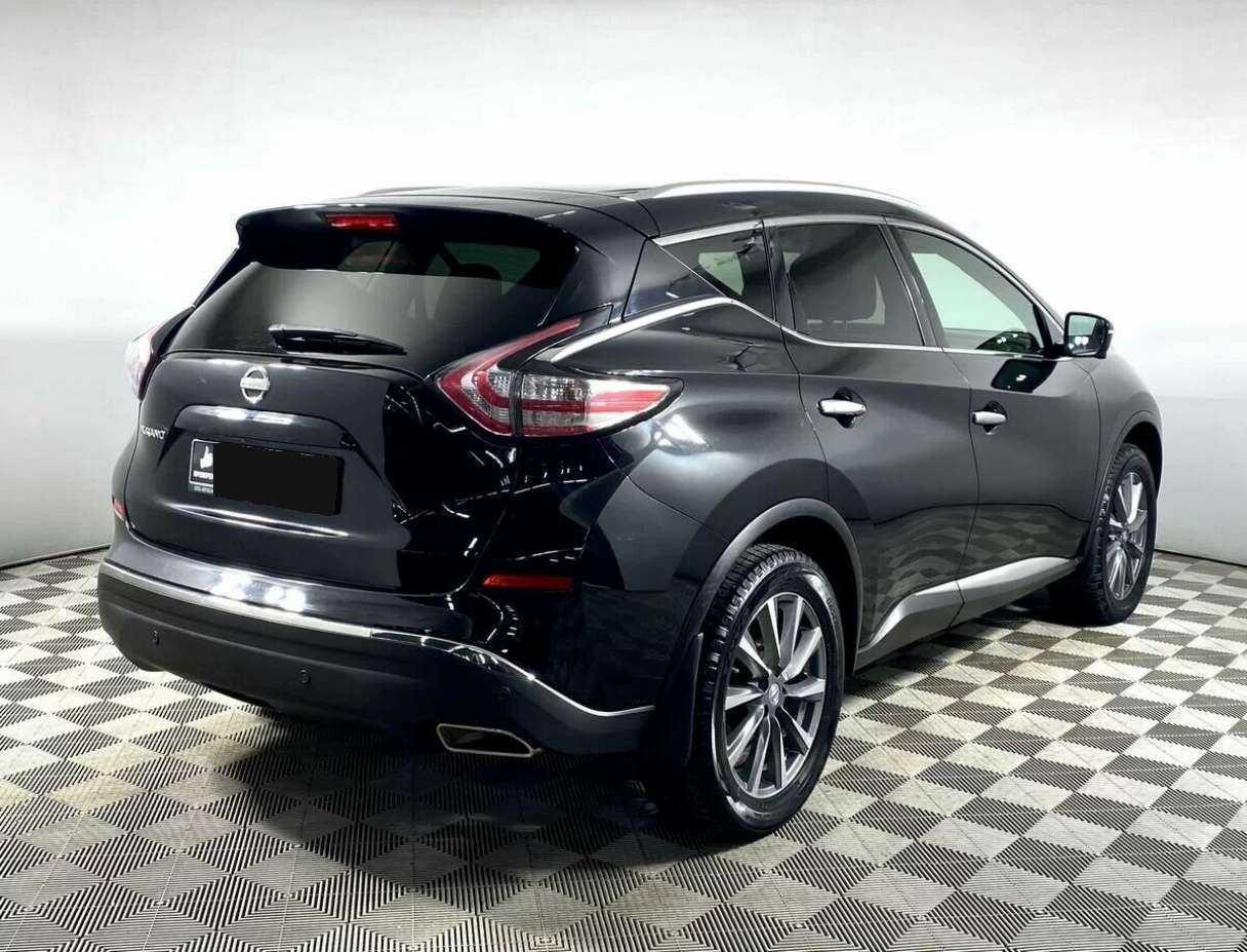 Купить Nissan Murano с пробегом. Фото: #4
