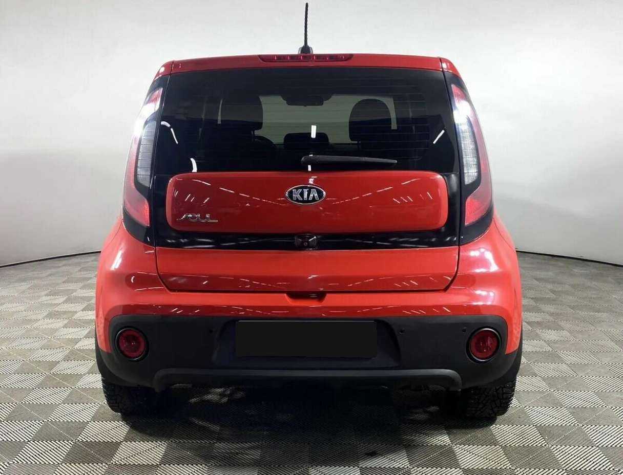 Купить Kia Soul с пробегом. Фото: #3