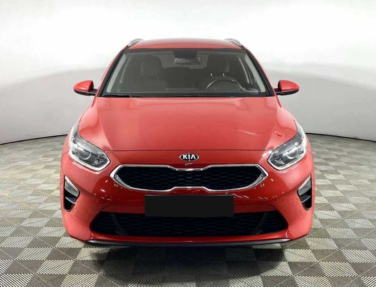 Купить Kia Ceed с пробегом. Фото: #1