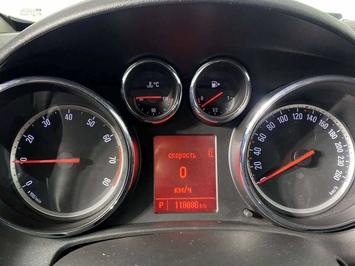 Купить Opel Astra с пробегом. Фото: #14