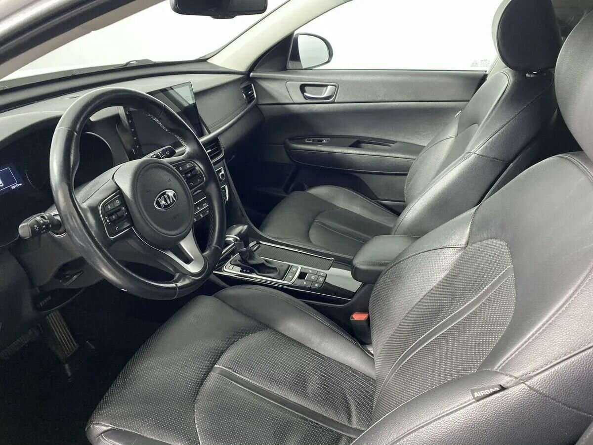 Продажа Б/У Киа Оптима. Фото: #8