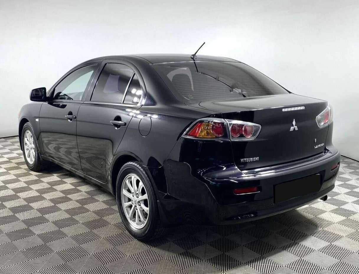 Купить Mitsubishi Lancer с пробегом. Фото: #3