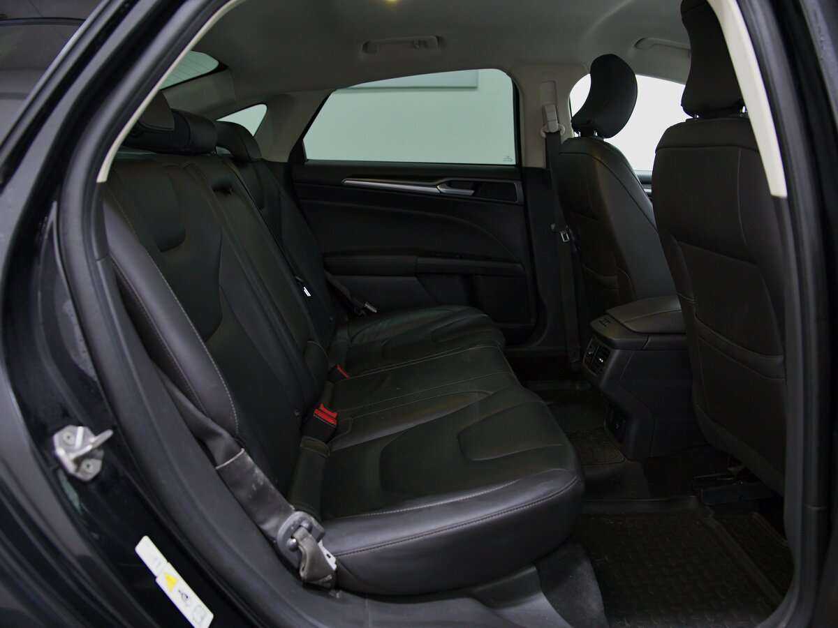 Купить Ford Mondeo с пробегом. Фото: #4