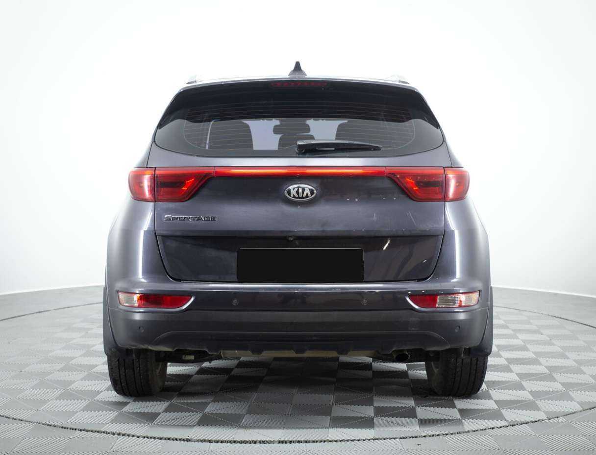 Купить Kia Sportage с пробегом. Фото: #5