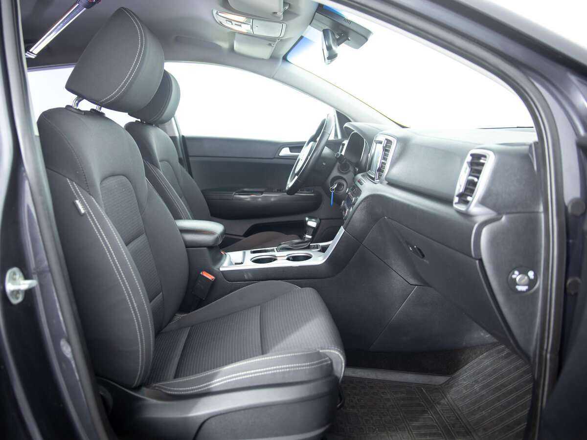Купить Kia Sportage с пробегом. Фото: #9