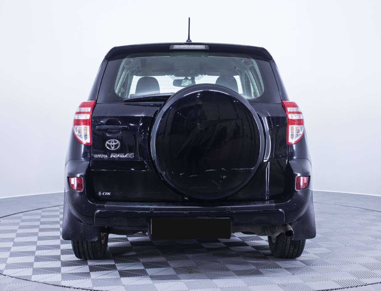 Купить Toyota RAV4 с пробегом. Фото: #4