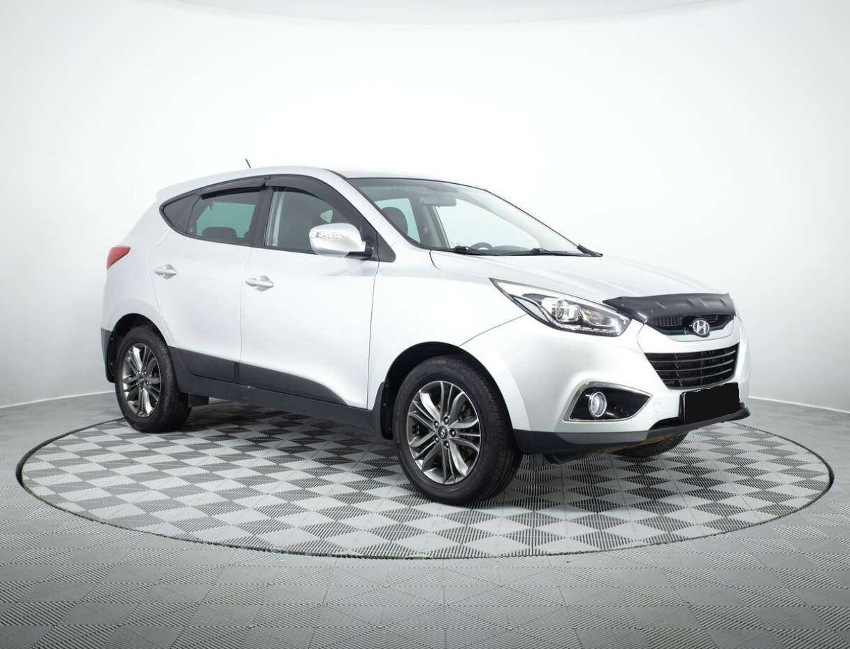Купить Hyundai ix35 с пробегом. Фото: #2