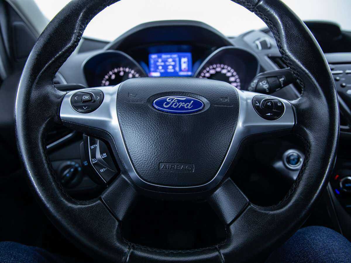 Купить Ford Kuga с пробегом. Фото: #15