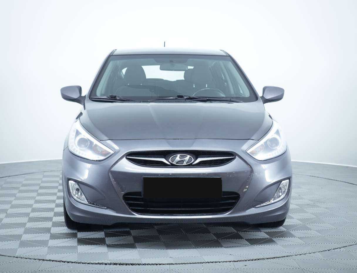 Купить Hyundai Solaris с пробегом. Фото: #1