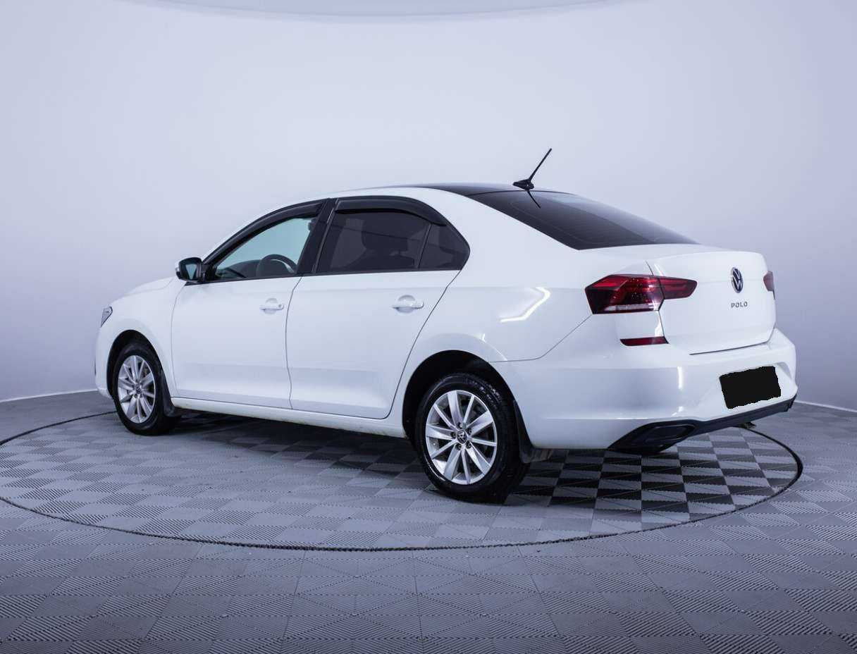 Купить Volkswagen Polo с пробегом. Фото: #6
