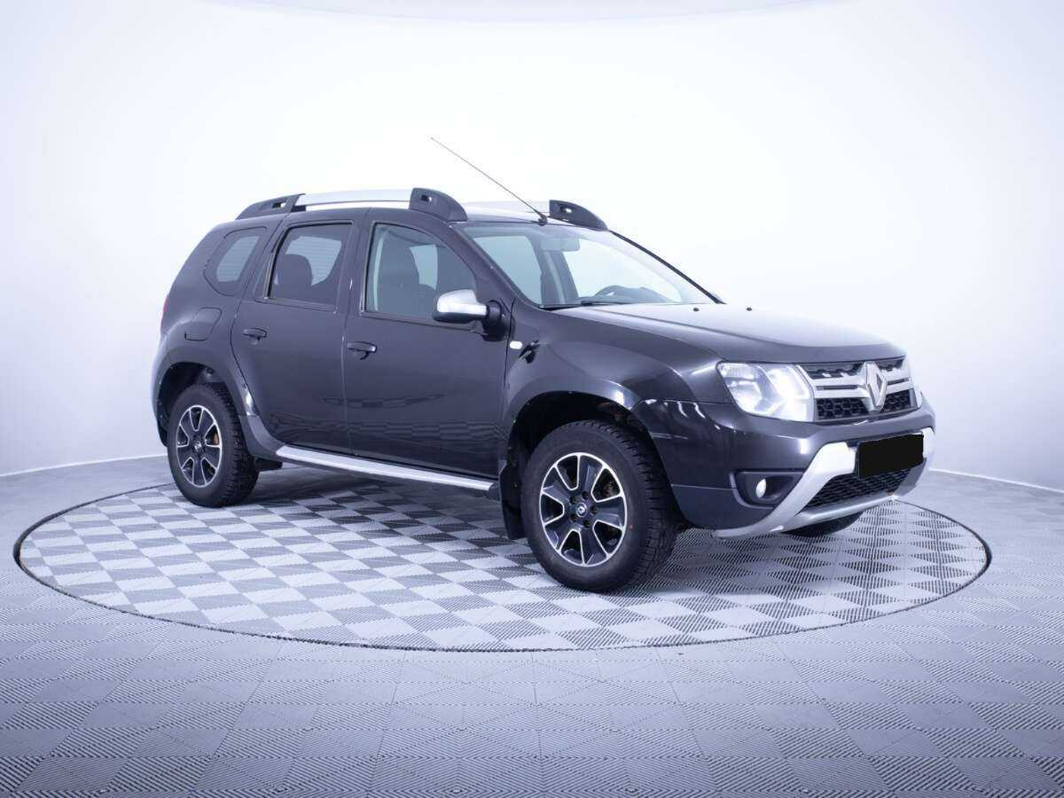 Купить Renault Duster с пробегом. Фото: #2