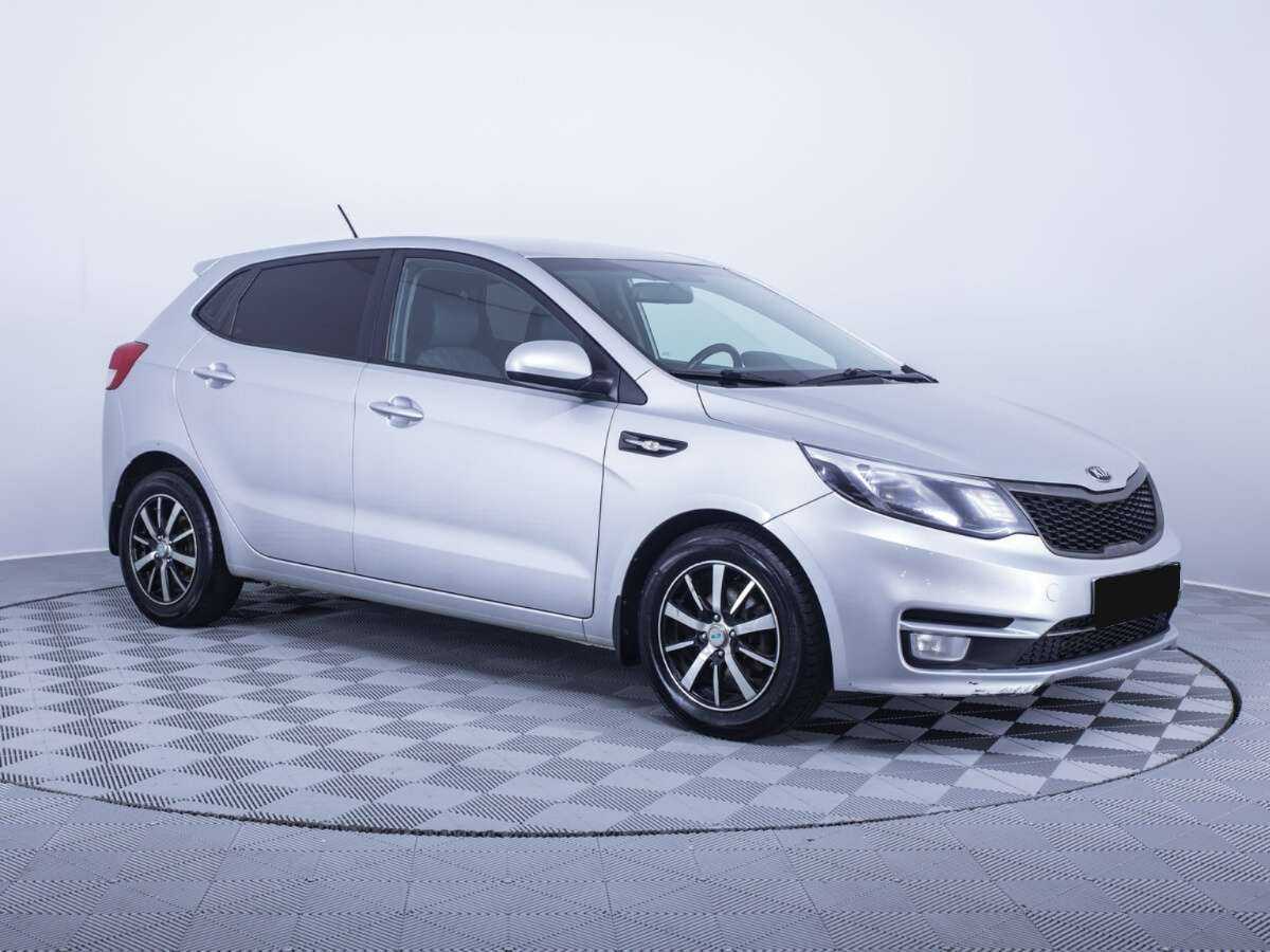 Купить Kia Rio с пробегом. Фото: #2