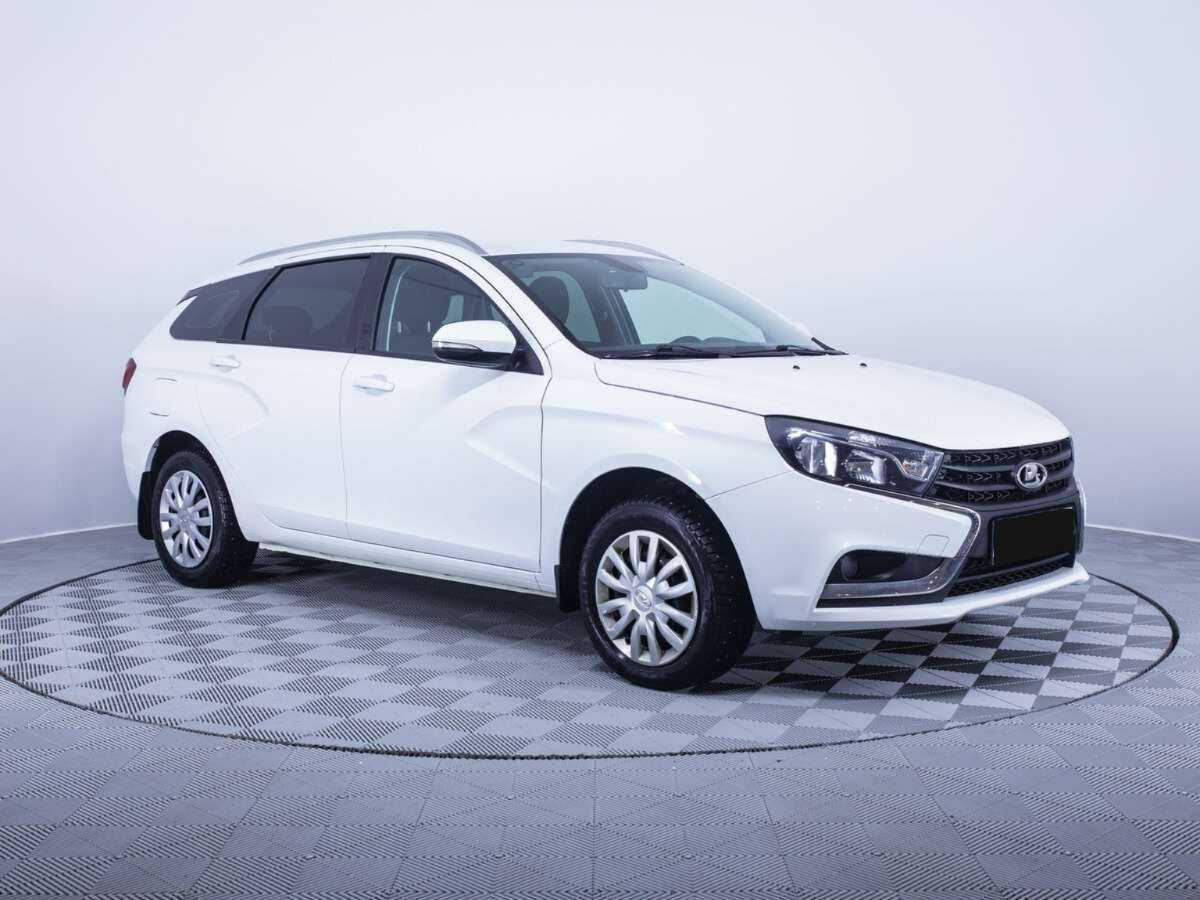 Купить Lada (ВАЗ) Vesta с пробегом. Фото: #2