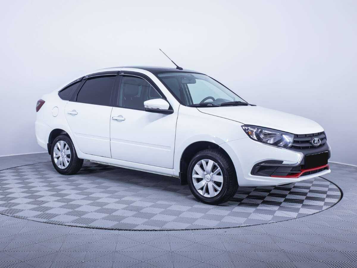 Купить Lada (ВАЗ) Granta с пробегом. Фото: #2