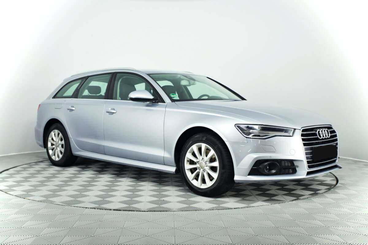 Купить Audi A6 с пробегом. Фото: #2