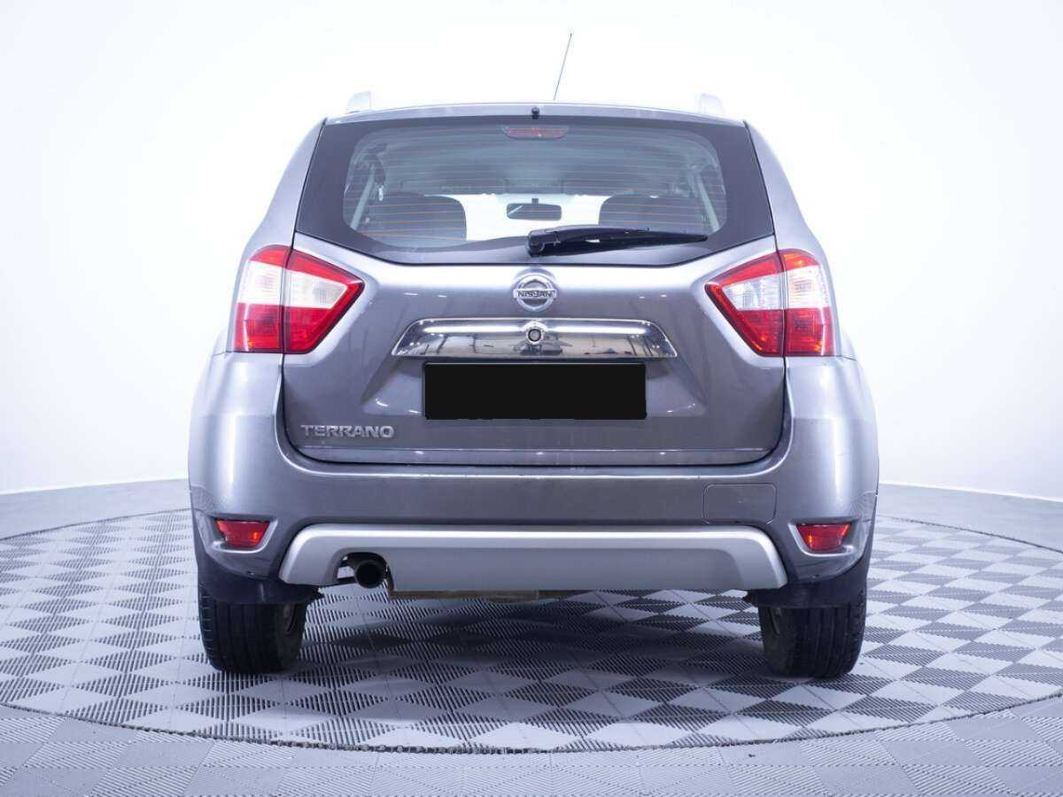Купить Nissan Terrano с пробегом. Фото: #5
