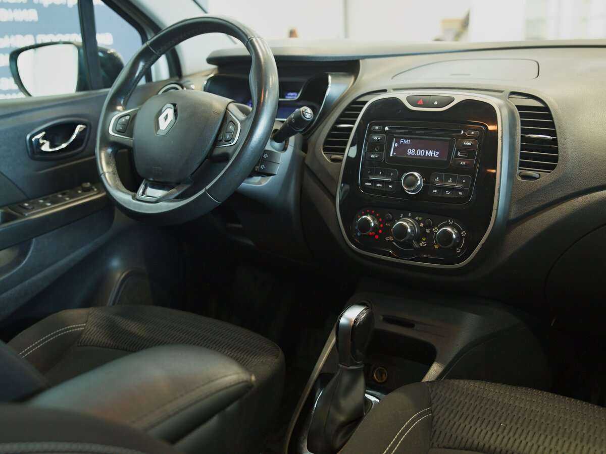 Купить Renault Kaptur с пробегом. Фото: #4