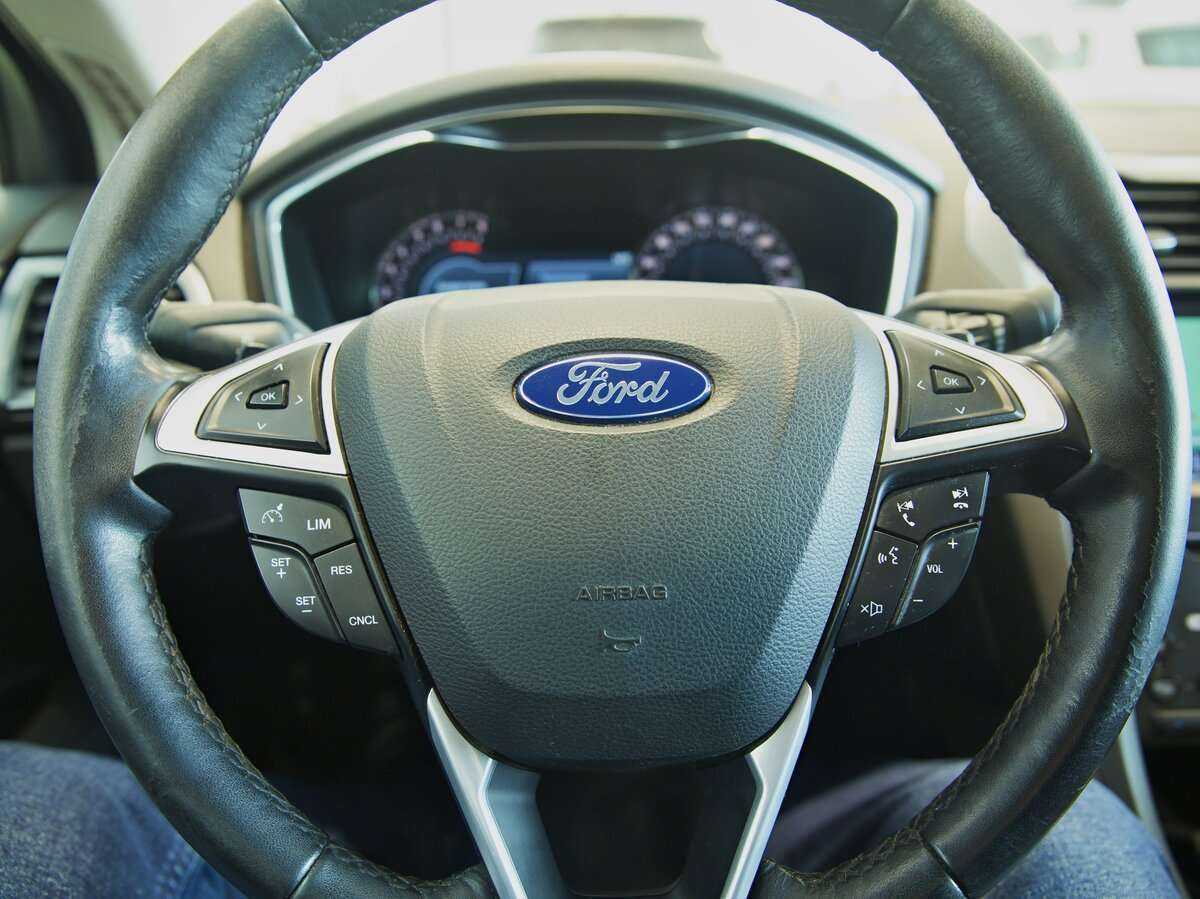 Купить Ford Mondeo с пробегом. Фото: #7