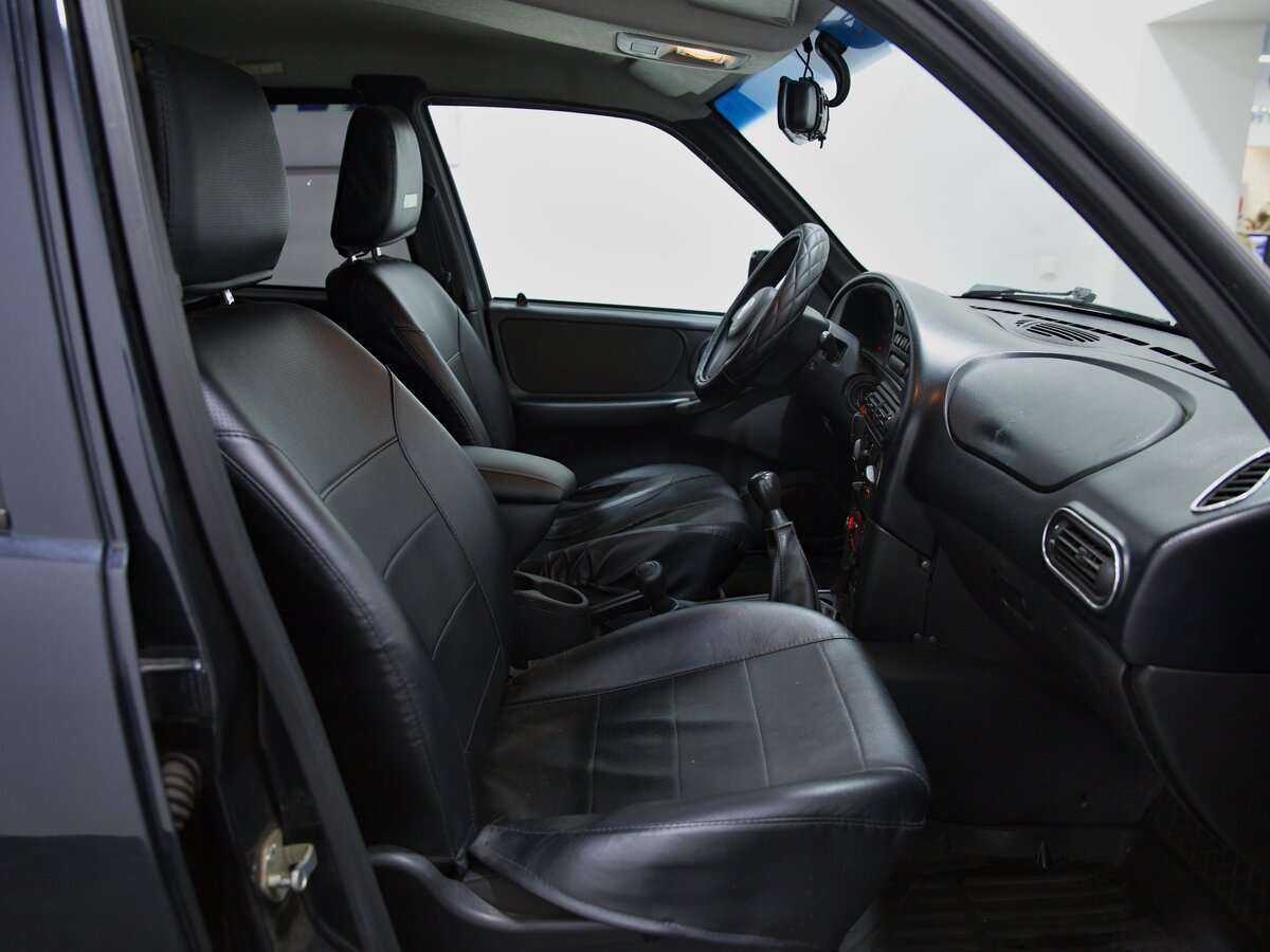 Купить Chevrolet Niva с пробегом. Фото: #6