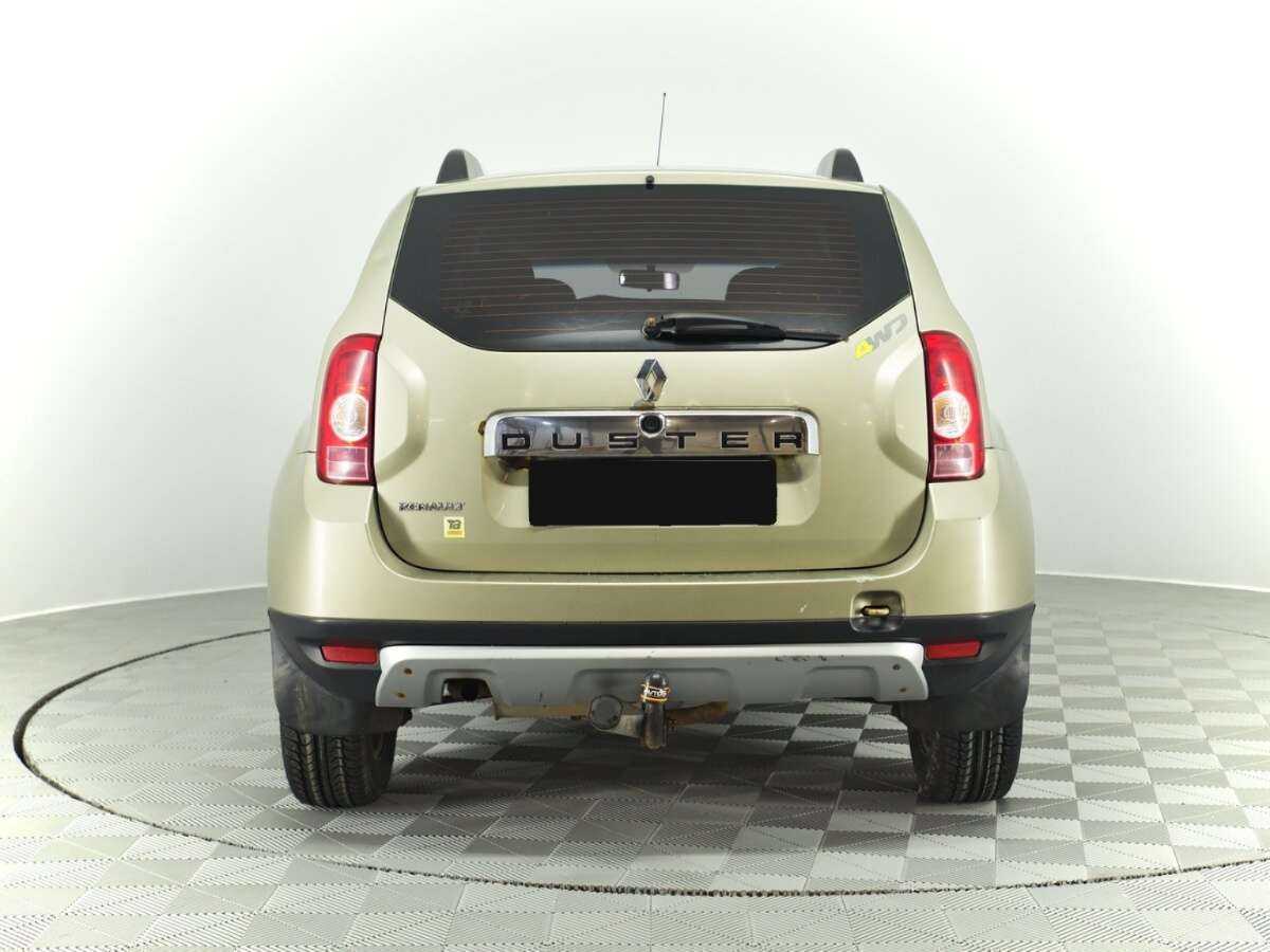 Купить Renault Duster с пробегом. Фото: #5