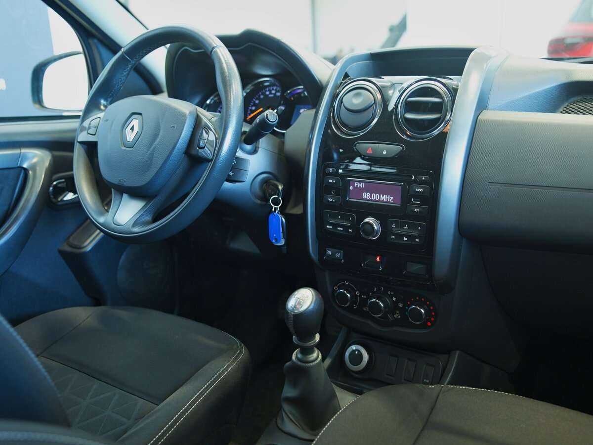 Купить Renault Duster с пробегом. Фото: #2